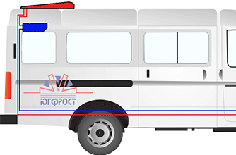 <span style="font-style: italic; font-weight: bold;">Кондиционер для микроавтобусов </span>