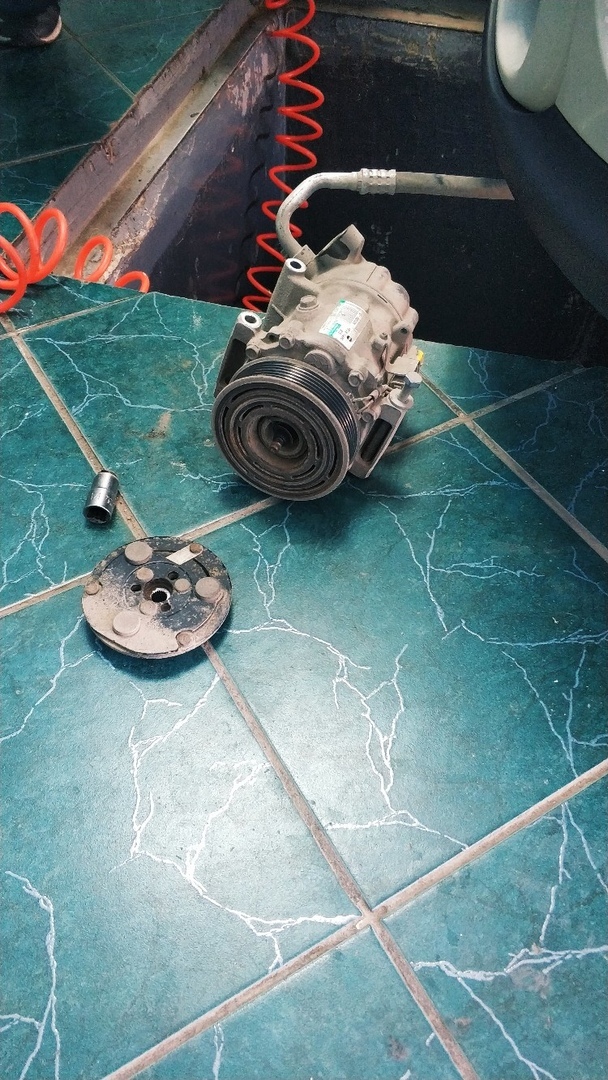 Замена подшипника 