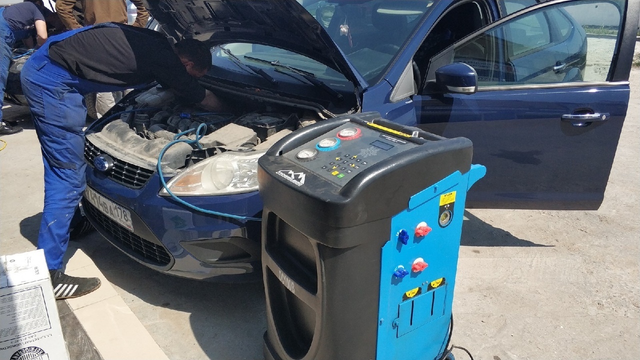 Диагностка проверка на утечки 