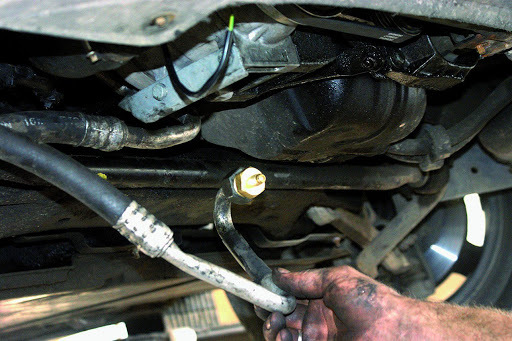 Промывка системы кондиционира 