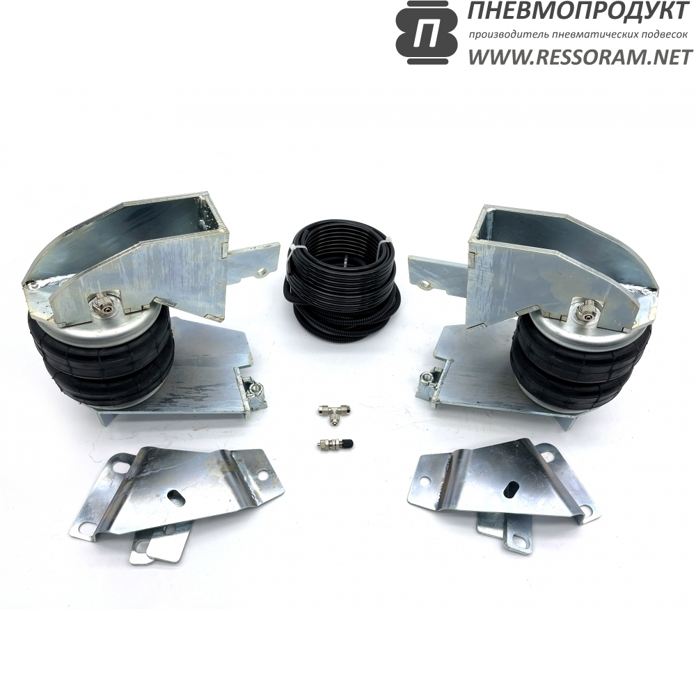 Дополнительная пневматическая подвеска для передней оси Газель Некст.