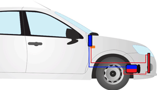  Кондиционеры для LADA GRANTA 219040